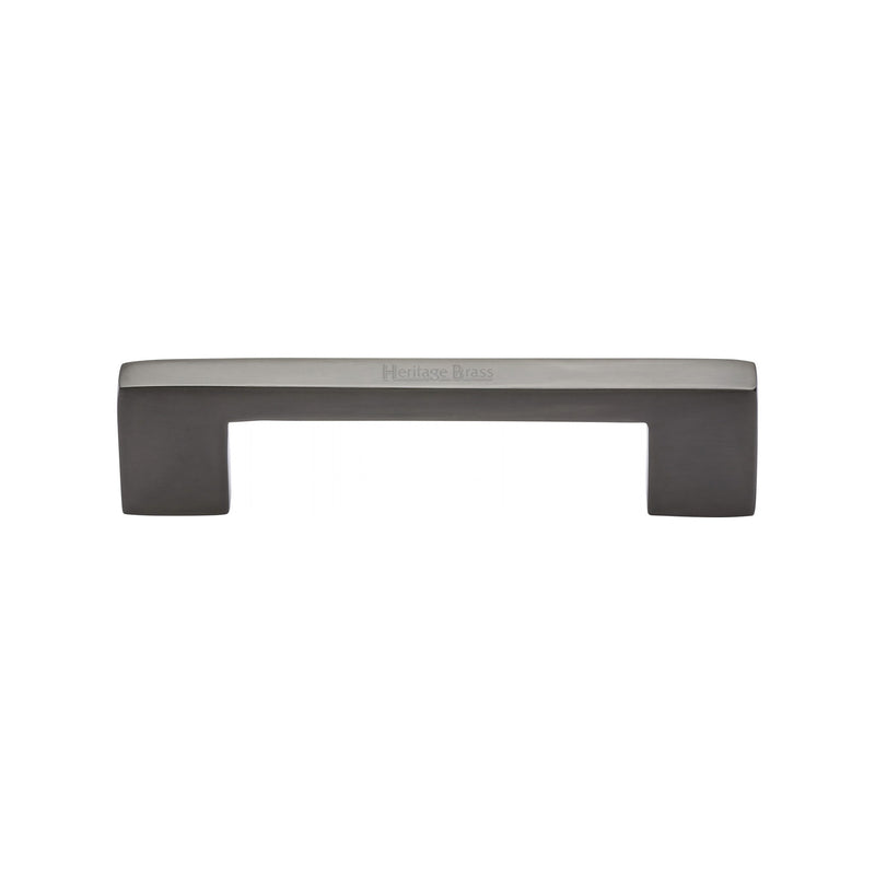 Heritage Brass Cabinet Pull Metro Design 96mm CTC Matt Bronze Finish - C0337 96-MB - Choice Handles