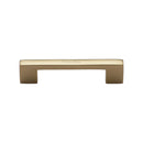Heritage Brass Cabinet Pull Metro Design 96mm Polished Brass finish - C0337 96-PB - Choice Handles