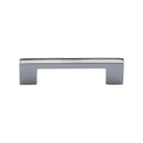 Heritage Brass Cabinet Pull Metro Design 96mm Polished Chrome finish - C0337 96-PC - Choice Handles
