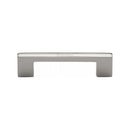 Heritage Brass Cabinet Pull Metro Design 96mm CTC Polished Nickel Finish - C0337 96-PNF - Choice Handles