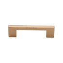 Heritage Brass Cabinet Pull Metro Design 96mm CTC Unlacquered Brass Finish - C0337 96-ULB