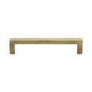 Heritage Brass Cabinet Pull City Design 128mm CTC Antique Brass Finish - C0339 128-AT - Choice Handles