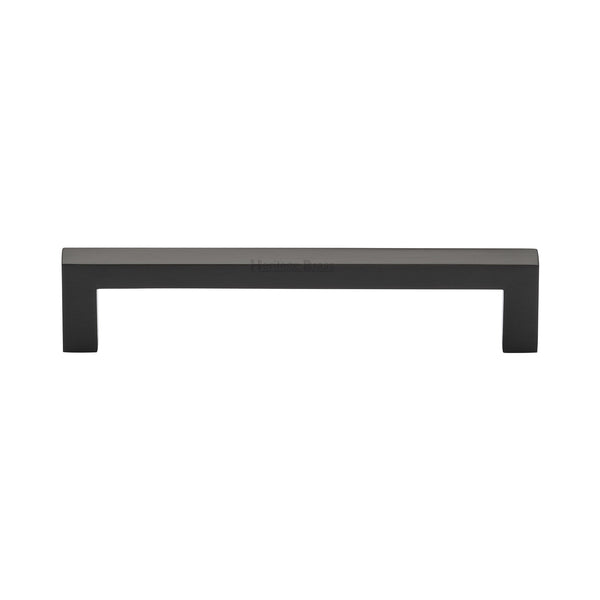 Heritage Brass Cabinet Pull City Design 128mm CTC Matt Bronze Finish - C0339 128-MB - Choice Handles