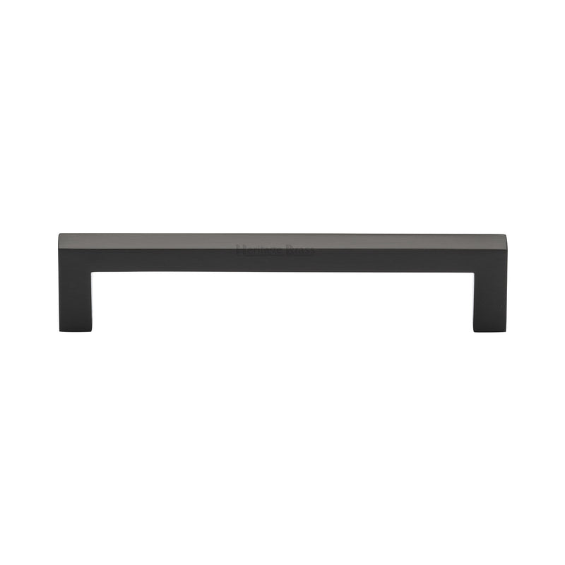 Heritage Brass Cabinet Pull City Design 128mm CTC Matt Bronze Finish - C0339 128-MB - Choice Handles