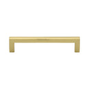 Heritage Brass Cabinet Pull City Design 128mm CTC Polished Brass Finish - C0339 128-PB - Choice Handles