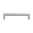 Heritage Brass Cabinet Pull City Design 128mm CTC Polished Chrome Finish - C0339 128-PC - Choice Handles