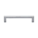 Heritage Brass Cabinet Pull City Design 128mm CTC Satin Chrome Finish - C0339 128-SC - Choice Handles
