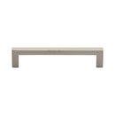 Heritage Brass Cabinet Pull City Design 128mm CTC Satin Nickel Finish - C0339 128-SN - Choice Handles