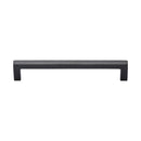 Heritage Brass Cabinet Pull City Design 160mm CTC Matt Black Finish - C0339 160-BKMT - Choice Handles