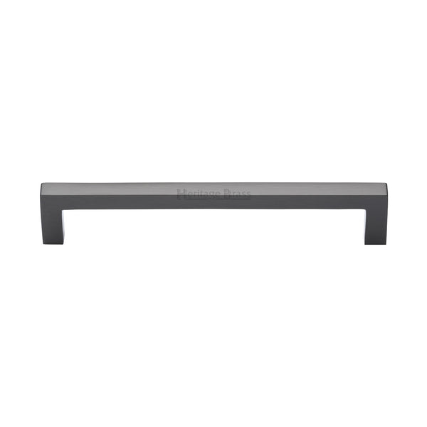 Heritage Brass Cabinet Pull City Design 160mm CTC Matt Bronze Finish - C0339 160-MB - Choice Handles