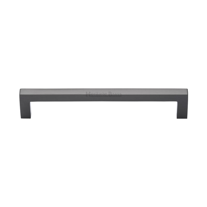 Heritage Brass Cabinet Pull City Design 160mm CTC Matt Bronze Finish - C0339 160-MB - Choice Handles