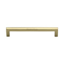 Heritage Brass Cabinet Pull City Design 160mm CTC Polished Brass Finish - C0339 160-PB - Choice Handles