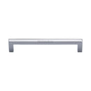 Heritage Brass Cabinet Pull City Design 160mm CTC Polished Chrome Finish - C0339 160-PC - Choice Handles
