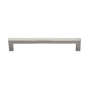Heritage Brass Cabinet Pull City Design 160mm CTC Satin Nickel Finish - C0339 160-SN - Choice Handles