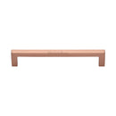 Heritage Brass Cabinet Pull City Design 160mm CTC Satin Rose Gold Finish - C0339 160-SRG - Choice Handles