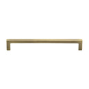 Heritage Brass Cabinet Pull City Design 192mm CTC Antique Brass Finish - C0339 192-AT - Choice Handles