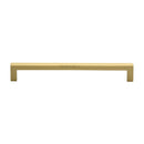 Heritage Brass Cabinet Pull City Design 192mm CTC Satin Brass Finish - C0339 192-SB - Choice Handles