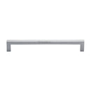 Heritage Brass Cabinet Pull City Design 192mm CTC Satin Chrome Finish - C0339 192-SC - Choice Handles