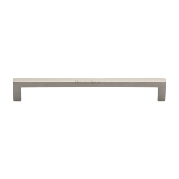 Heritage Brass Cabinet Pull City Design 192mm CTC Satin Nickel Finish - C0339 192-SN - Choice Handles