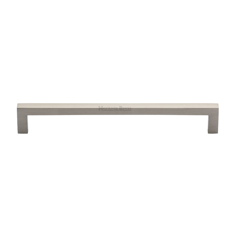 Heritage Brass Cabinet Pull City Design 192mm CTC Satin Nickel Finish - C0339 192-SN - Choice Handles