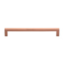 Heritage Brass Cabinet Pull City Design 192mm CTC Satin Rose Gold Finish - C0339 192-SRG - Choice Handles