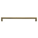 Heritage Brass Cabinet Pull City Design 256mm CTC Antique Brass Finish - C0339 256-AT - Choice Handles