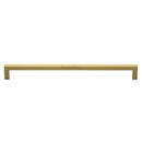 Heritage Brass Cabinet Pull City Design 256mm CTC Satin Brass Finish - C0339 256-SB - Choice Handles