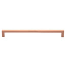 Heritage Brass Cabinet Pull City Design 256mm CTC Satin Rose Gold Finish - C0339 256-SRG - Choice Handles