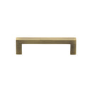 Heritage Brass Cabinet Pull City Design 96mm CTC Antique Brass Finish - C0339 96-AT - Choice Handles