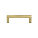Heritage Brass Cabinet Pull City Design 96mm CTC Polished Brass Finish - C0339 96-PB - Choice Handles