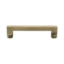 Heritage Brass Cabinet Pull Apollo Design 128mm CTC Antique Brass Finish - C0345 128-AT - Choice Handles