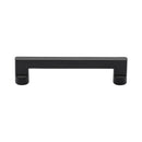 Heritage Brass Cabinet Pull Apollo Design 128mm CTC Matt Black Finish - C0345 128-BKMT - Choice Handles
