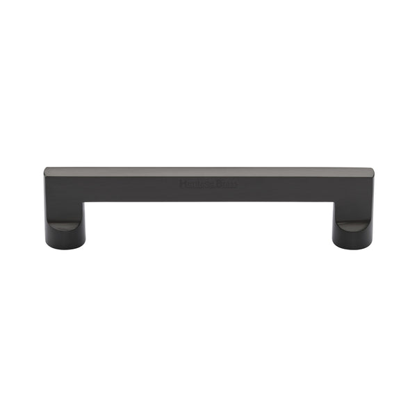 Heritage Brass Cabinet Pull Apollo Design 128mm CTC Matt Bronze Finish - C0345 128-MB - Choice Handles