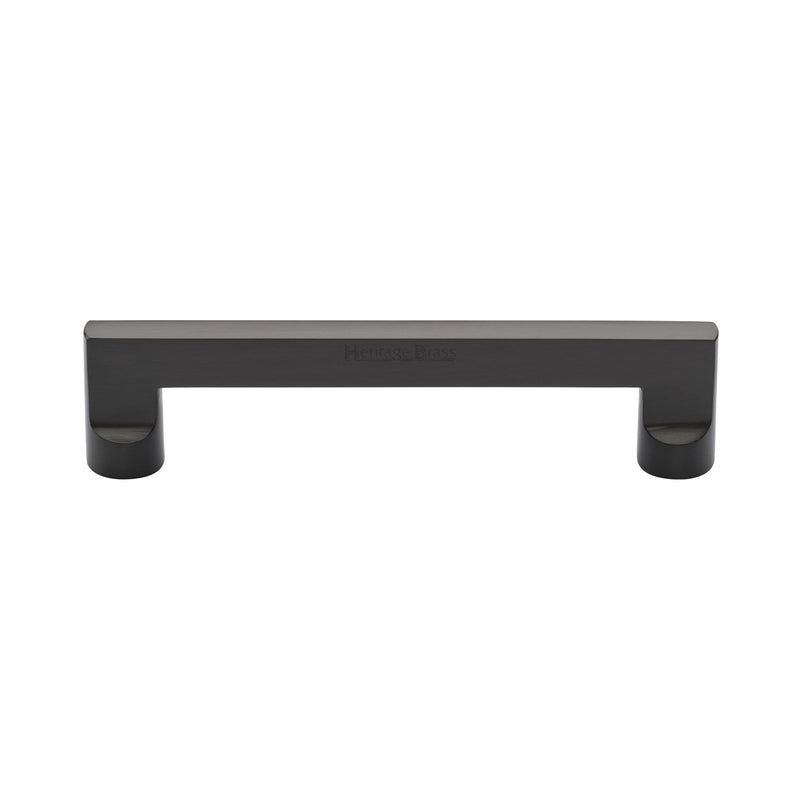 Heritage Brass Cabinet Pull Apollo Design 128mm CTC Matt Bronze Finish - C0345 128-MB - Choice Handles