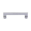 Heritage Brass Cabinet Pull Apollo Design 128mm CTC Polished Chrome Finish - C0345 128-PC - Choice Handles