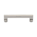 Heritage Brass Cabinet Pull Apollo Design 128mm CTC Polished Nickel Finish - C0345 128-PNF - Choice Handles