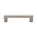 Heritage Brass Cabinet Pull Apollo Design 128mm CTC Satin Nickel Finish - C0345 128-SN - Choice Handles
