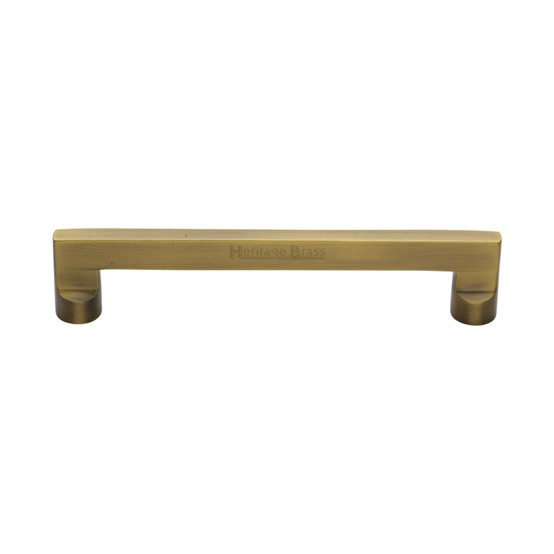Heritage Brass Cabinet Pull Apollo Design 160mm CTC Antique Brass Finish - C0345 160-AT - Choice Handles