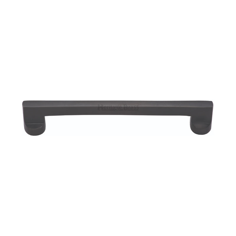 Heritage Brass Cabinet Pull Apollo Design 160mm CTC Matt Black Finish - C0345 160-BKMT - Choice Handles