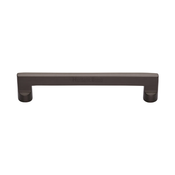 Heritage Brass Cabinet Pull Apollo Design 160mm CTC Matt Bronze Finish - C0345 160-MB - Choice Handles