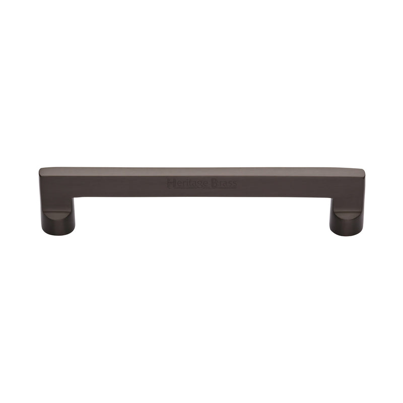 Heritage Brass Cabinet Pull Apollo Design 160mm CTC Matt Bronze Finish - C0345 160-MB - Choice Handles