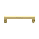 Heritage Brass Cabinet Pull Apollo Design 160mm CTC Polished Brass Finish - C0345 160-PB - Choice Handles