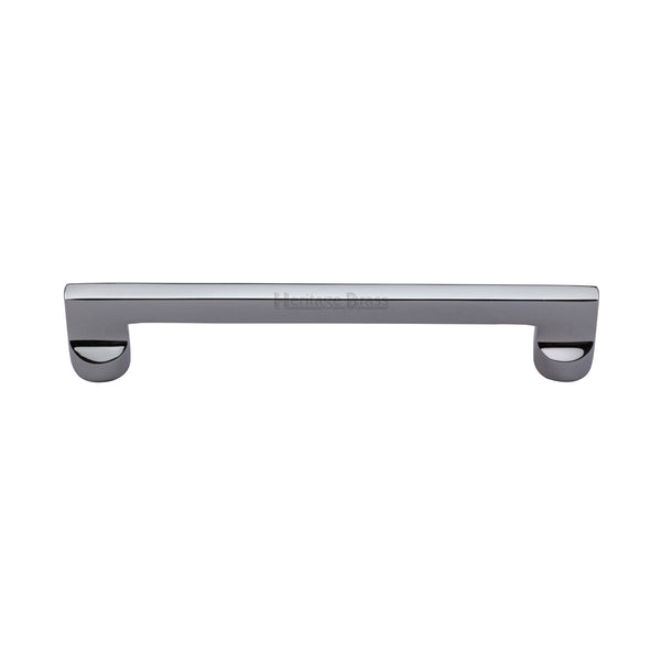 Heritage Brass Cabinet Pull Apollo Design 160mm CTC Polished Chrome Finish - C0345 160-PC - Choice Handles