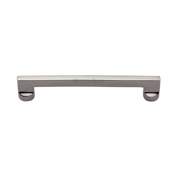 Heritage Brass Cabinet Pull Apollo Design 160mm CTC Polished Nickel Finish - C0345 160-PNF - Choice Handles