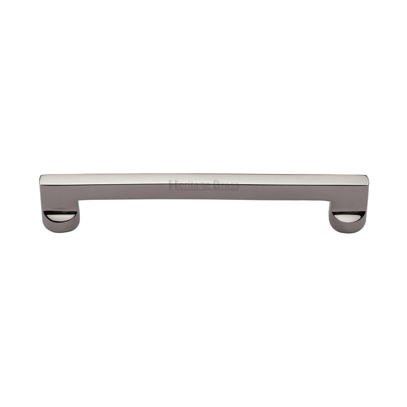 Heritage Brass Cabinet Pull Apollo Design 160mm CTC Polished Nickel Finish - C0345 160-PNF - Choice Handles