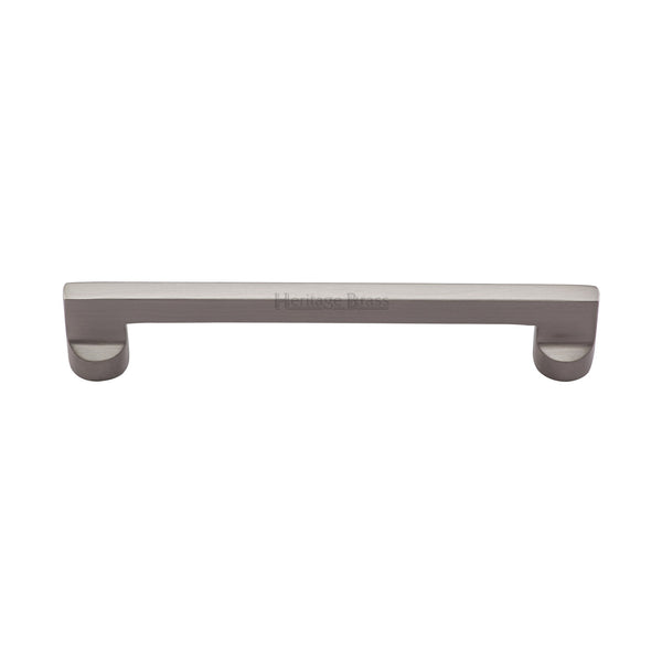 Heritage Brass Cabinet Pull Apollo Design 160mm CTC Satin Nickel Finish - C0345 160-SN - Choice Handles