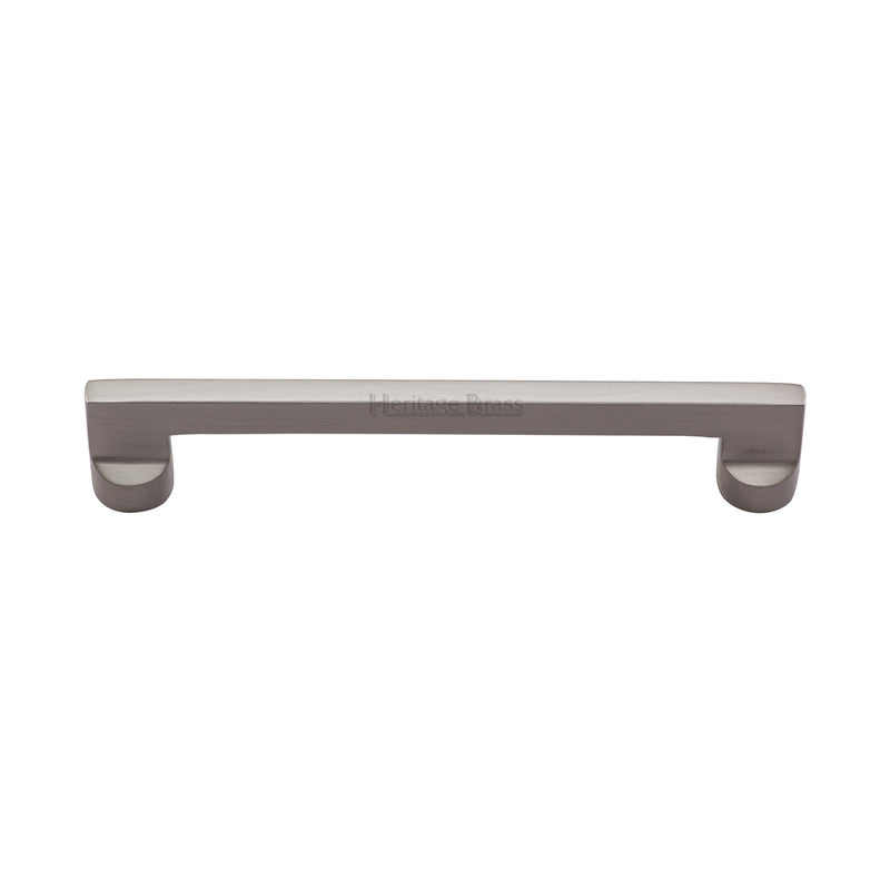 Heritage Brass Cabinet Pull Apollo Design 160mm CTC Satin Nickel Finish - C0345 160-SN - Choice Handles