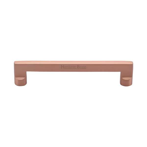 Heritage Brass Cabinet Pull Apollo Design 160mm CTC Satin Rose Gold Finish - C0345 160-SRG - Choice Handles