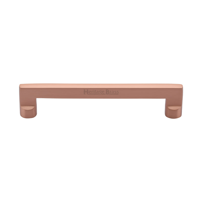 Heritage Brass Cabinet Pull Apollo Design 160mm CTC Satin Rose Gold Finish - C0345 160-SRG - Choice Handles