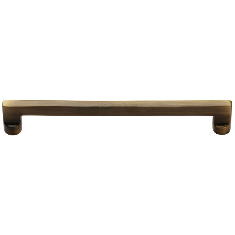 Heritage Brass Cabinet Pull Apollo Design 203mm Antique finish - C0345 203-AT - Choice Handles